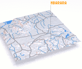 3d view of Mbarara