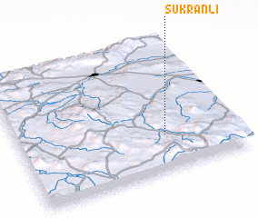 3d view of Şükranlı