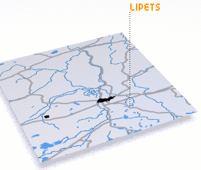 3d view of Lipets