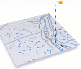 3d view of Idmū