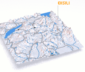 3d view of Ekşili