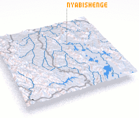 3d view of Nyabishenge