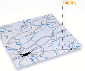 3d view of Gorbly