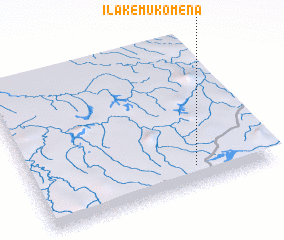 3d view of Ilake Mukomena