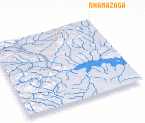 3d view of Nhamazága