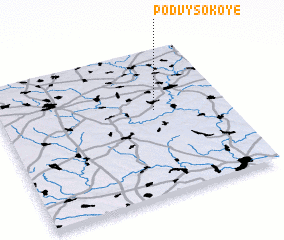 3d view of Podvysokoye