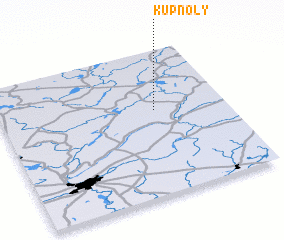 3d view of Kupnoly