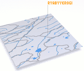 3d view of Ryabyye Rogi