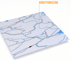 3d view of Khotobuzhi