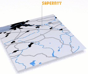 3d view of Sapernyy