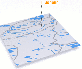 3d view of Iljanaho