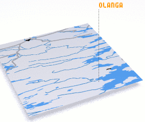 3d view of Olanga