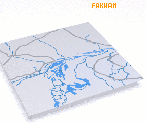 3d view of Fakwam