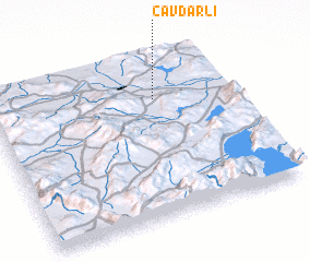 3d view of Çavdarlı