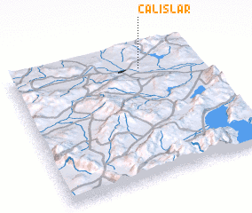 3d view of Çalışlar