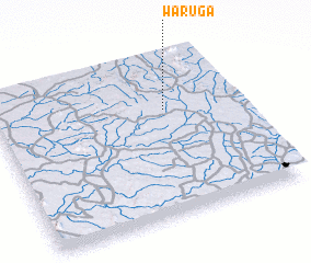 3d view of Waruga