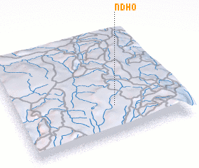 3d view of Ndho