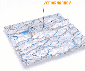 3d view of Yeniormanköy