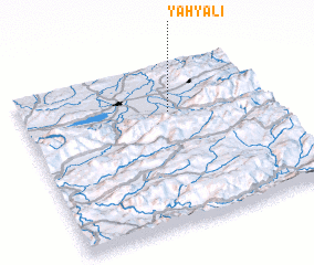 3d view of Yahyalı