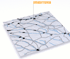 3d view of Vradiyivka