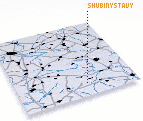 3d view of Shubiny Stavy