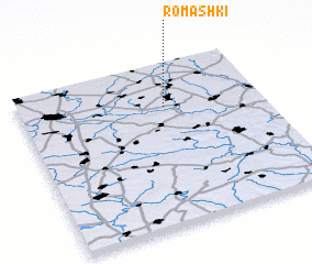 3d view of Romashki