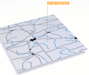 3d view of Makarovka