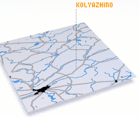3d view of Kolyazhino