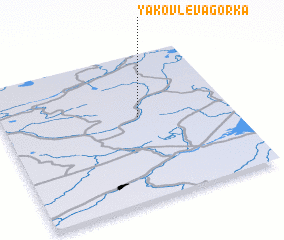 3d view of Yakovleva Gorka