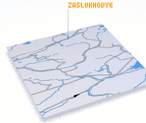 3d view of Zaslukhov\