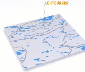 3d view of Lehtovaara