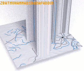 3d view of ‘Izbat Muḩammad Sharaf ad Dīn