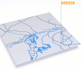 3d view of Doregh