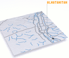 3d view of Al Ḩatāḩitah