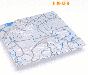 3d view of Kibwera