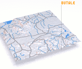 3d view of Butale