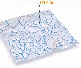 3d view of Teleka