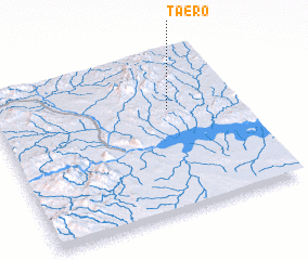 3d view of Taéro