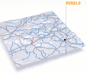 3d view of Mondlo