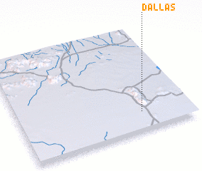 3d view of Dallas