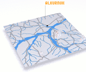 3d view of Al Kurnuk