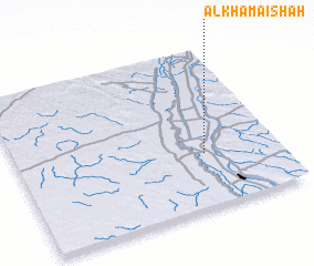 3d view of Al Khamāʼishah