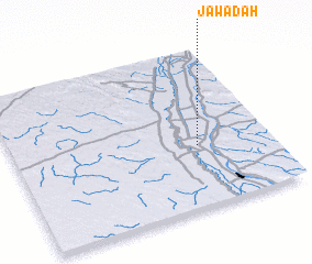 3d view of Jawādah