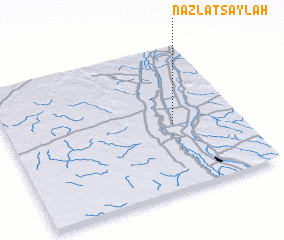 3d view of Nazlat Saylah