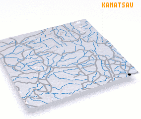 3d view of Kamatsau