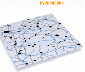 3d view of Ryzhanovka