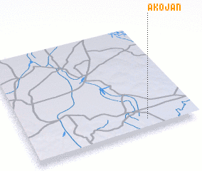 3d view of Akojan