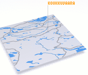 3d view of Koukkuvaara