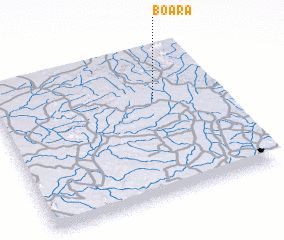 3d view of Boara