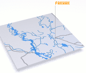 3d view of Fakwak